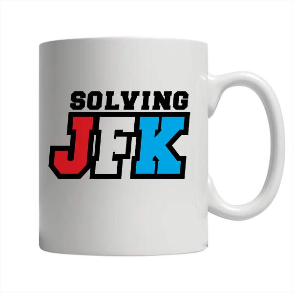 Solving JFK Mug